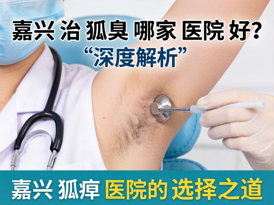 嘉兴治狐臭哪家医院好？深度解析嘉兴狐臭医院的选择之道