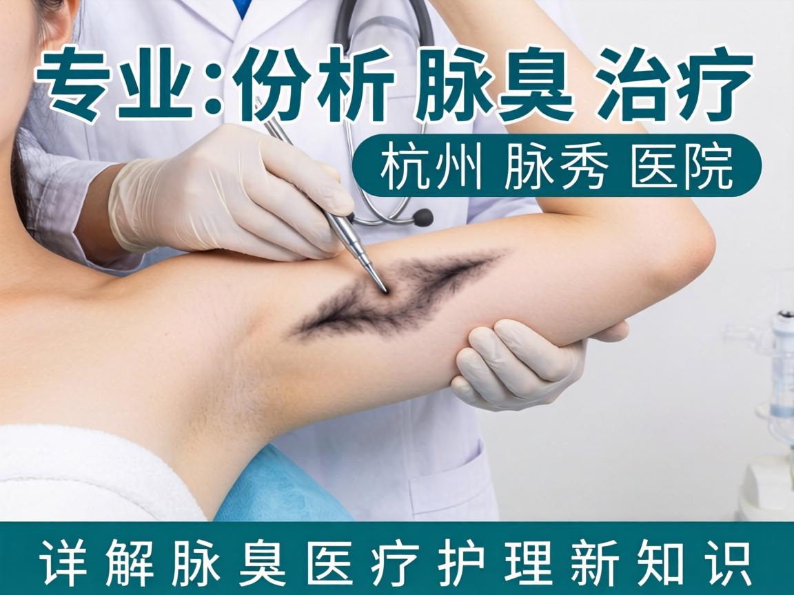 专业解析腋臭治疗，杭州腋秀医院详解腋臭医疗护理新知识