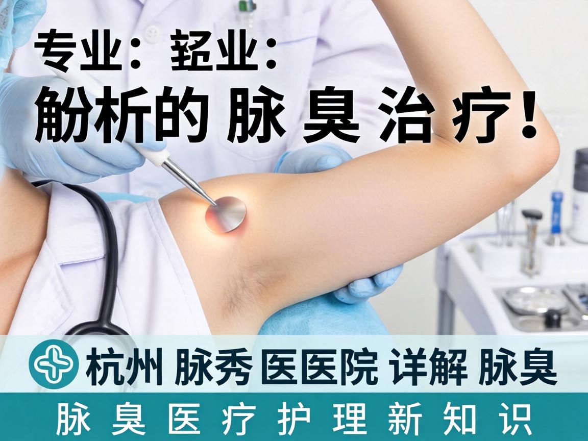 专业解析腋臭治疗，杭州腋秀医院详解腋臭医疗护理新知识