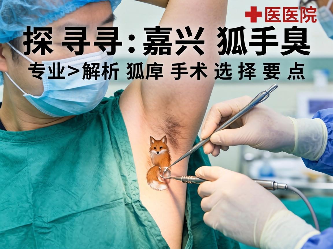 探寻嘉兴狐臭手术医院，专业解析狐臭手术选择要点
