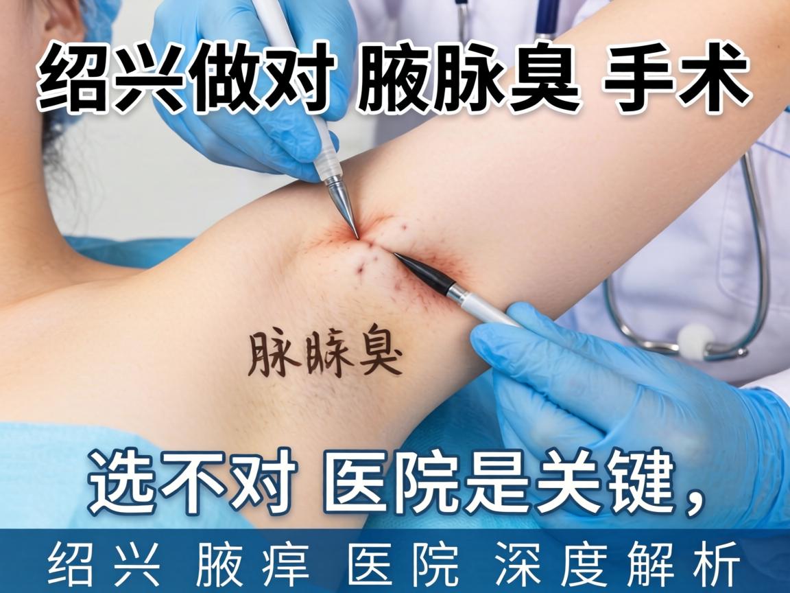 在绍兴做腋臭手术，选对医院是关键，绍兴腋臭医院深度解析