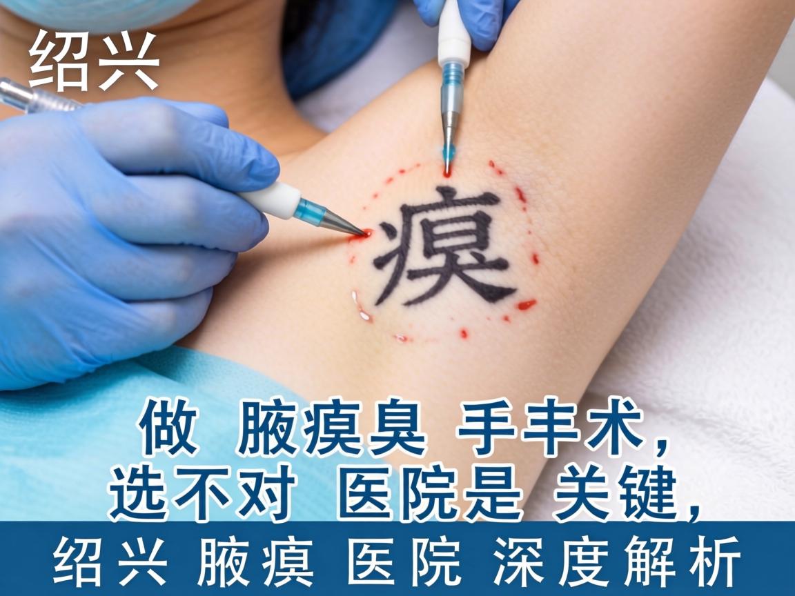 在绍兴做腋臭手术，选对医院是关键，绍兴腋臭医院深度解析
