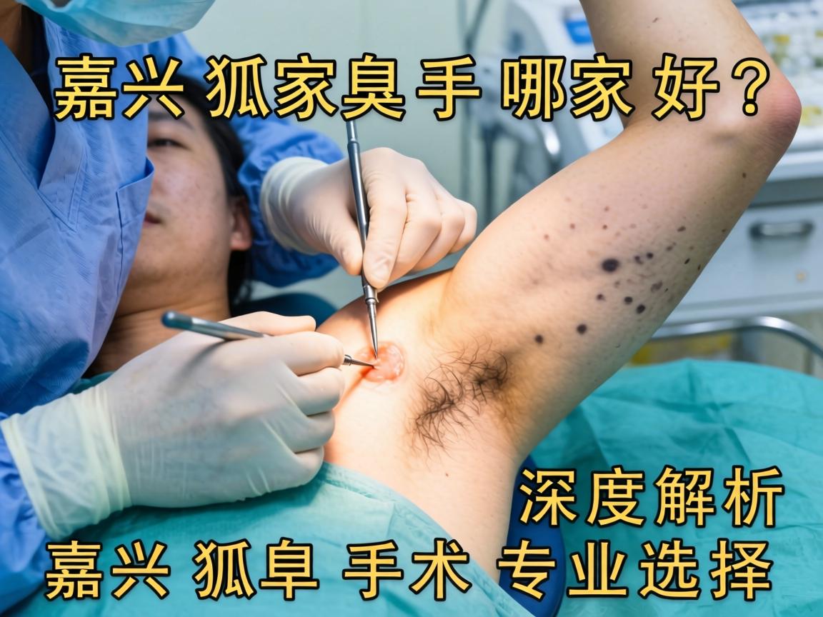 嘉兴狐臭手术哪家好？深度解析嘉兴狐臭手术专业选择