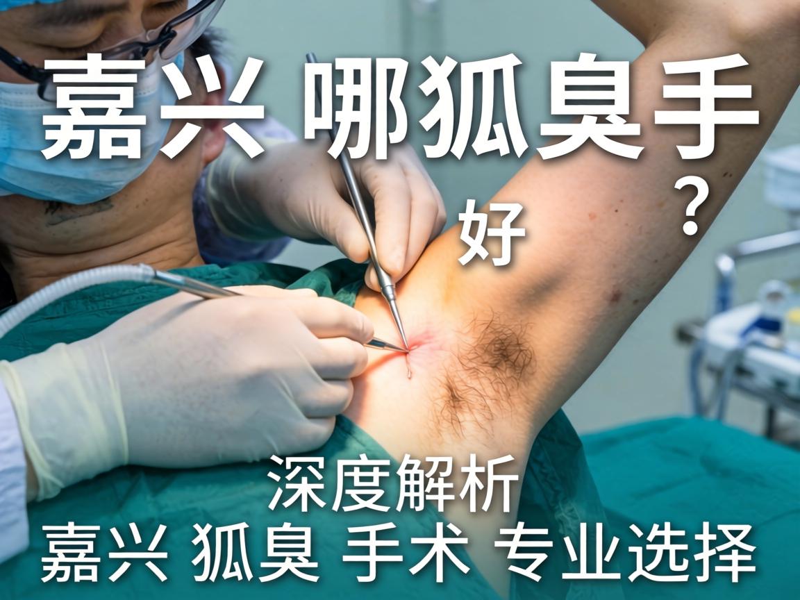 嘉兴狐臭手术哪家好？深度解析嘉兴狐臭手术专业选择
