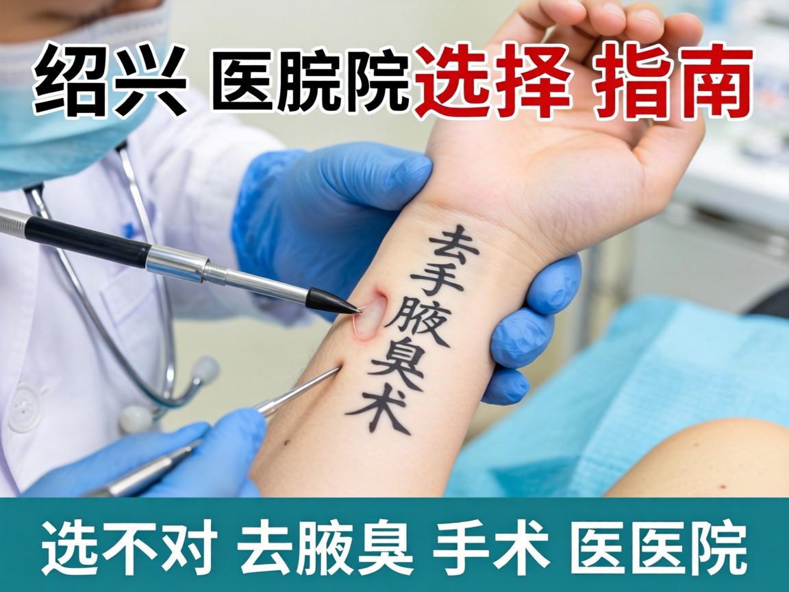 绍兴去腋臭手术医院选择指南，如何选对去腋臭手术医院