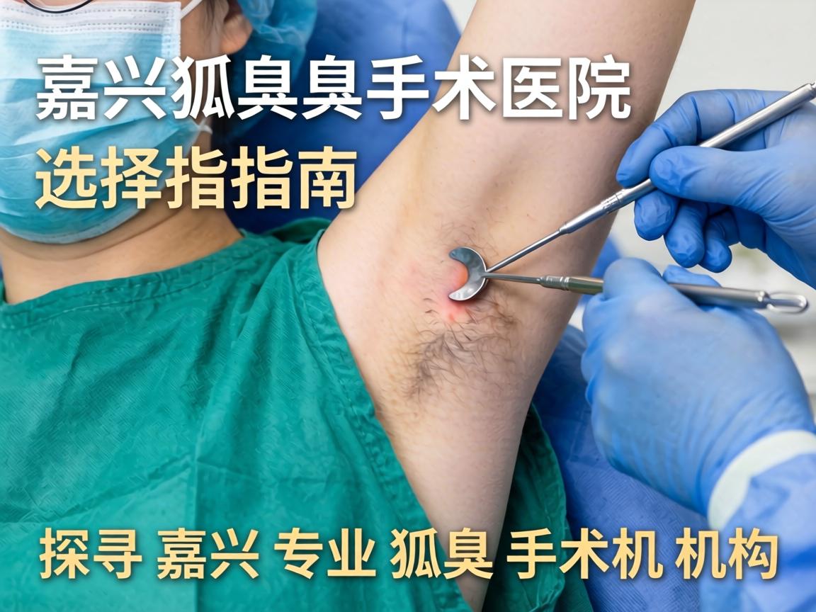 嘉兴狐臭手术医院选择指南，探寻嘉兴专业狐臭手术机构