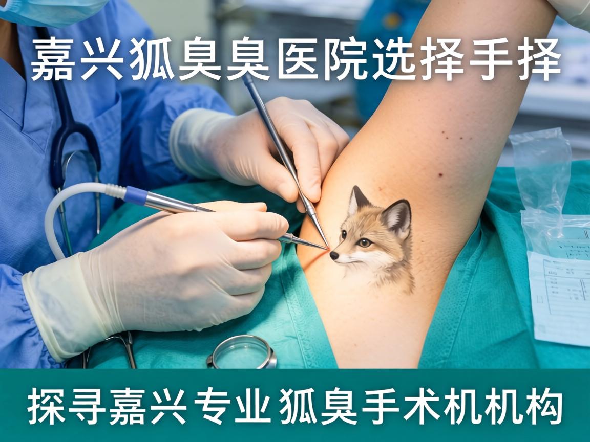 嘉兴狐臭手术医院选择指南，探寻嘉兴专业狐臭手术机构