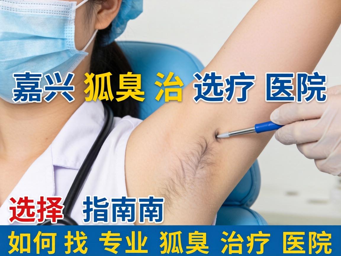 嘉兴狐臭治疗医院选择指南，如何找到专业狐臭治疗医院