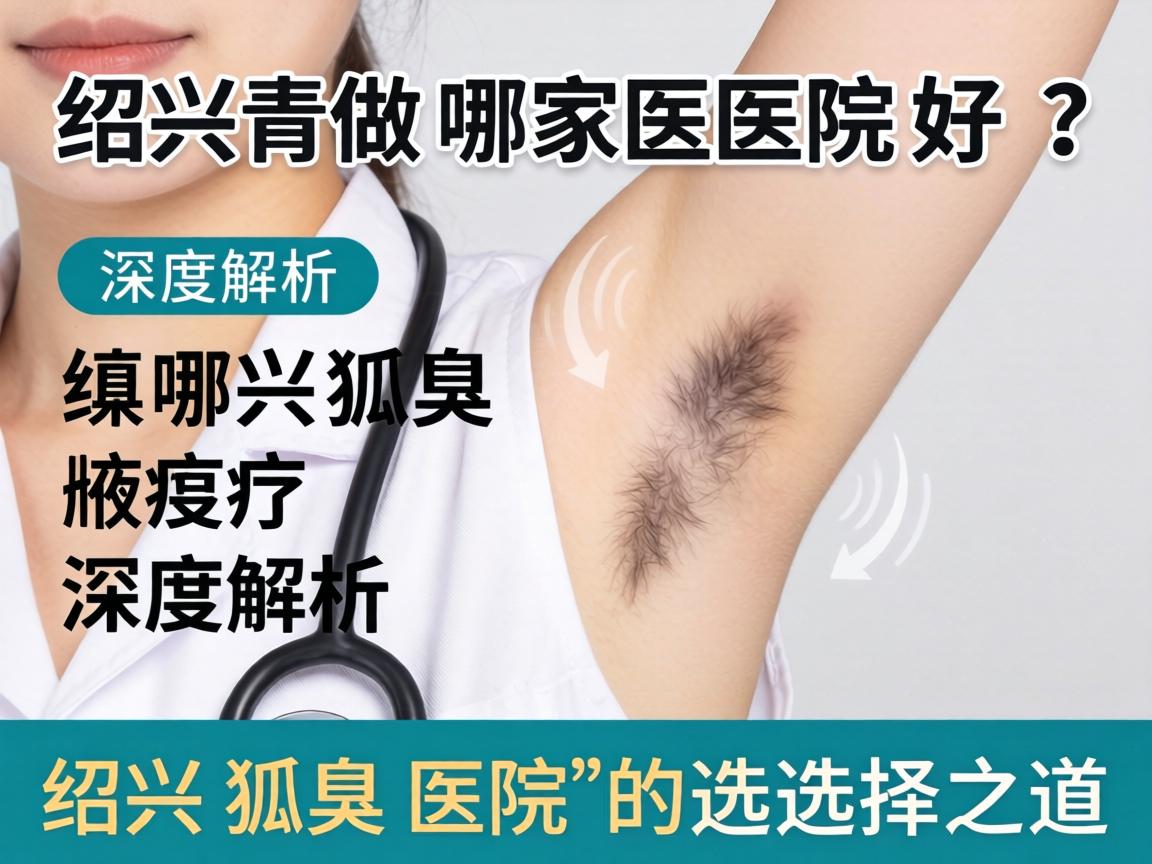 在绍兴做狐臭哪家医院好？深度解析绍兴狐臭医院的选择之道