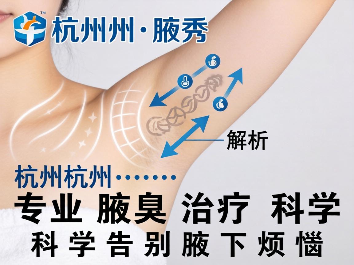 杭州腋秀解析，杭州专业腋臭治疗，科学告别腋下烦恼
