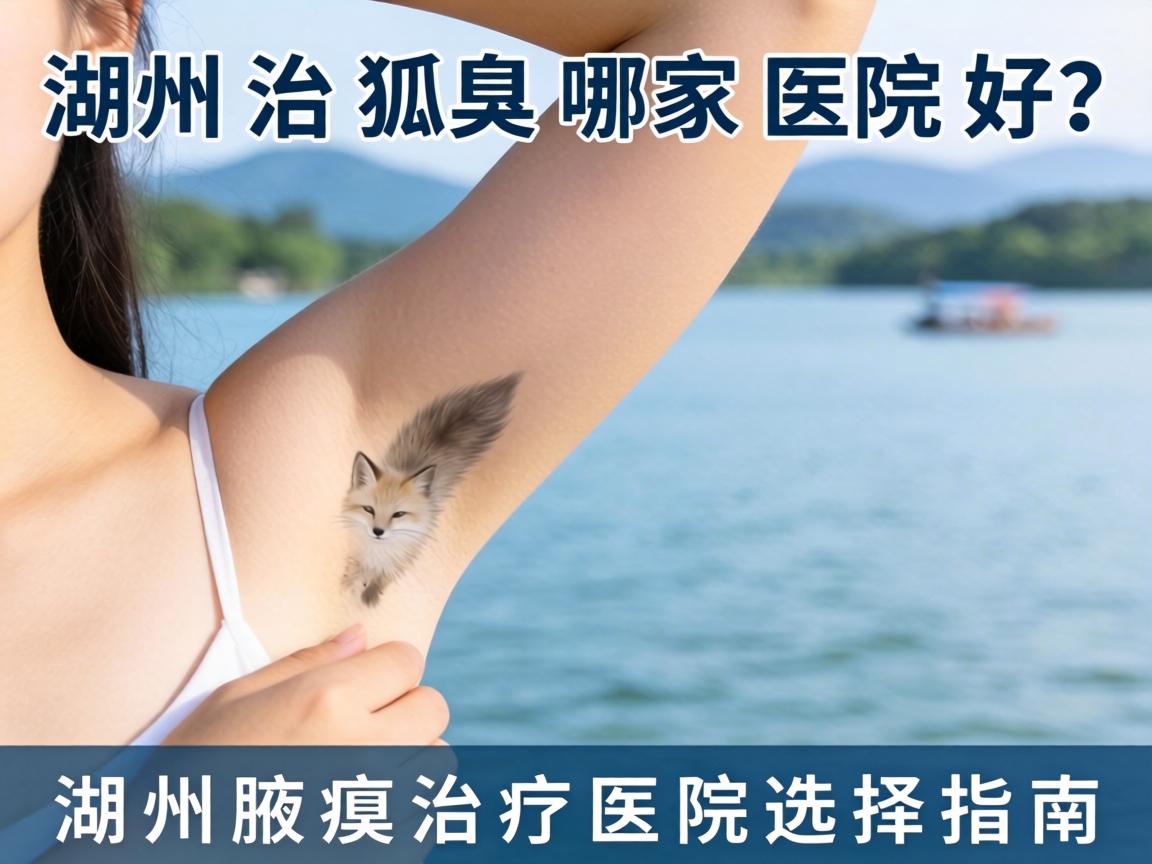 湖州治狐臭哪家医院好？湖州腋臭治疗医院选择指南
