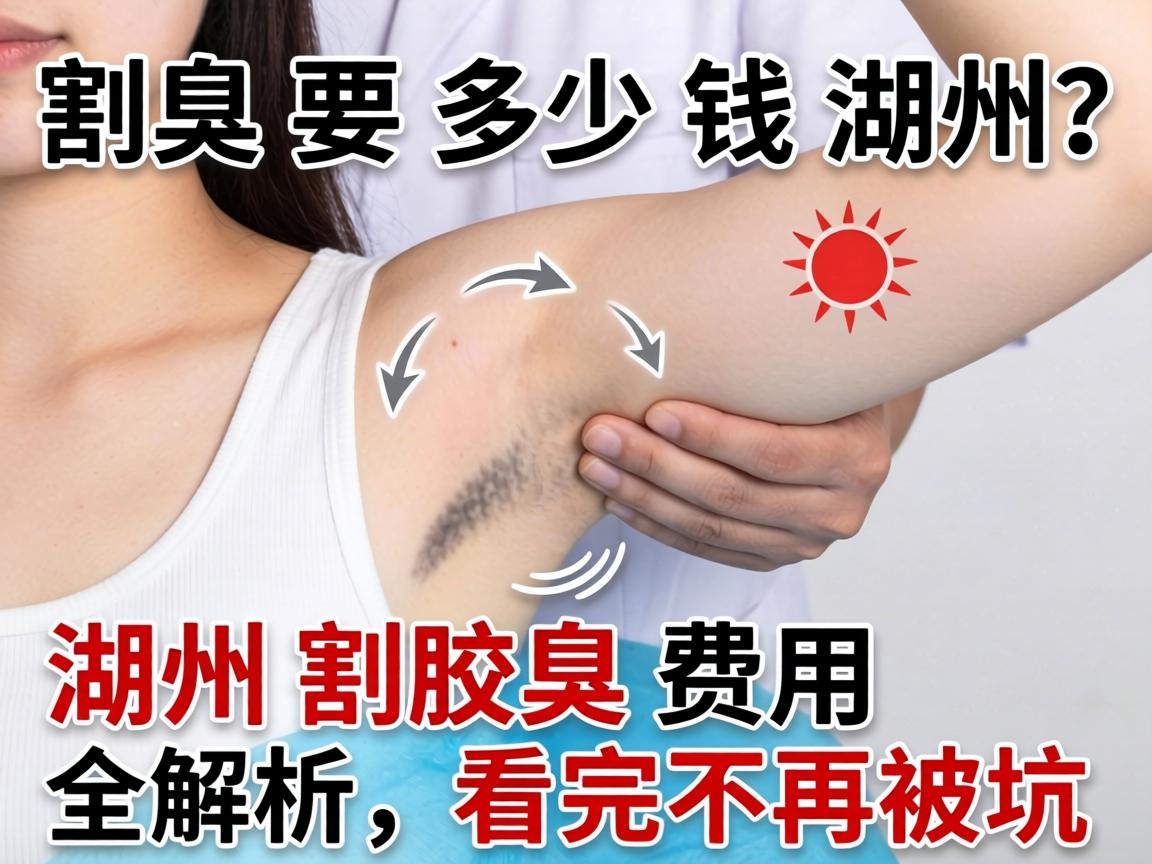 割腋臭要多少钱湖州？湖州割腋臭费用全解析，看完不再被坑