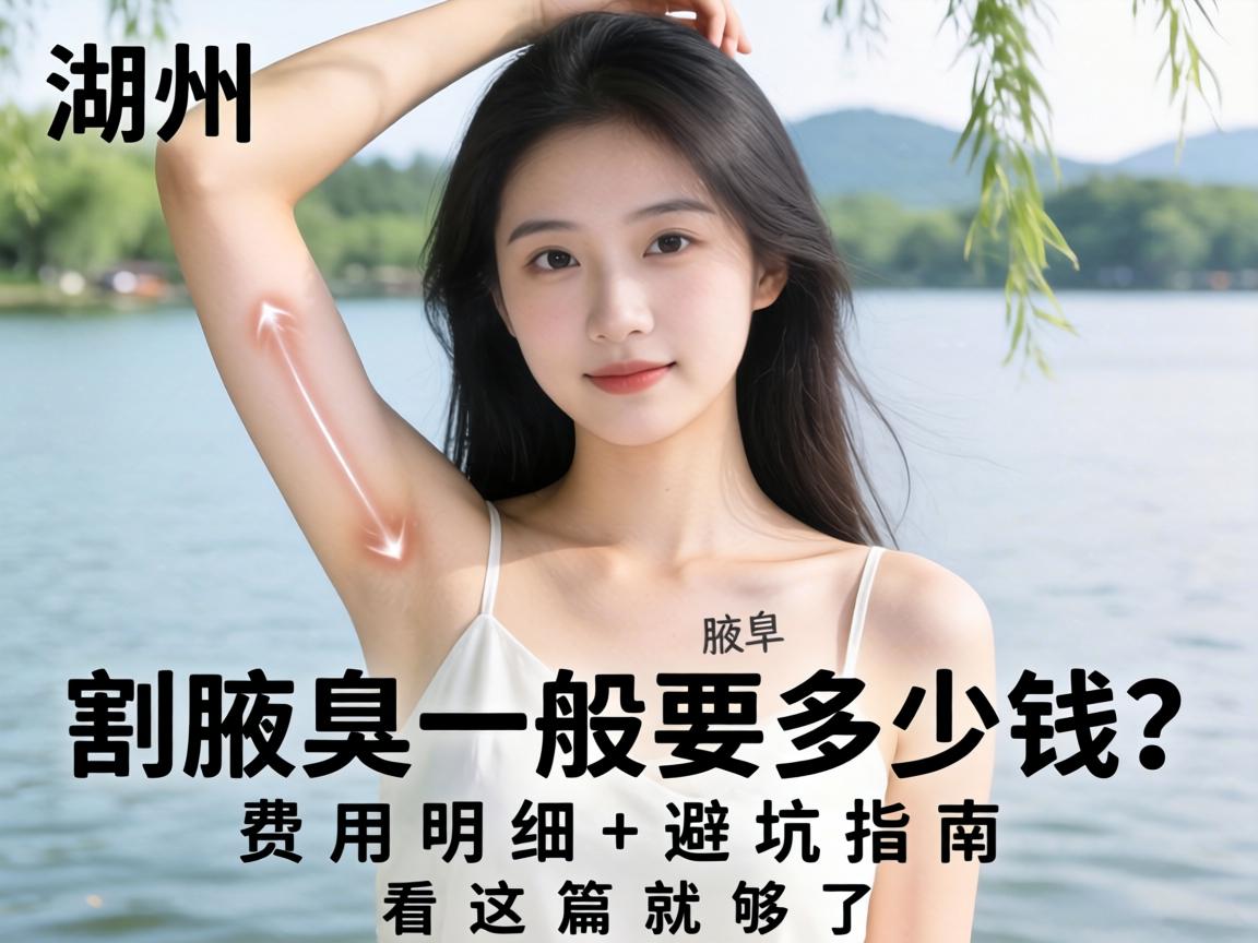 在湖州割腋臭一般要多少钱？费用明细+避坑指南，看这篇就够了