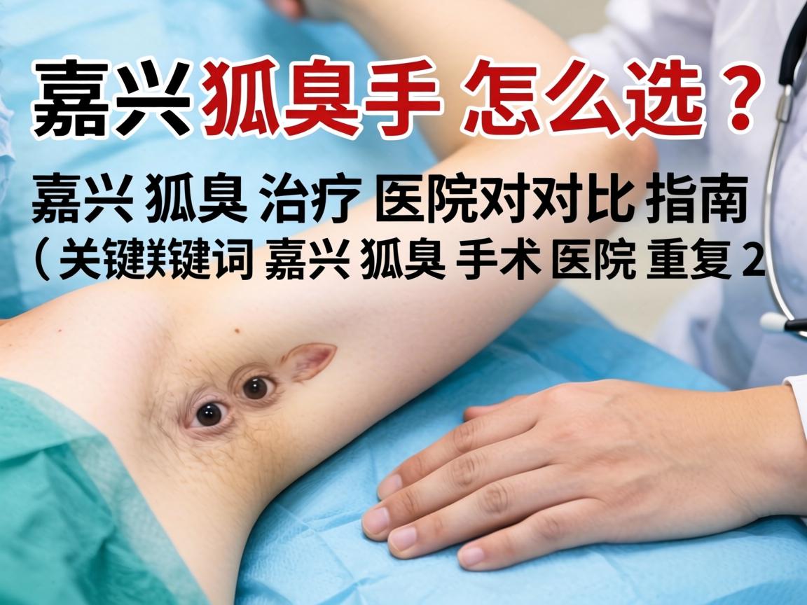 嘉兴狐臭手术医院怎么选？嘉兴狐臭治疗医院对比指南（关键词嘉兴狐臭手术医院重复2次）