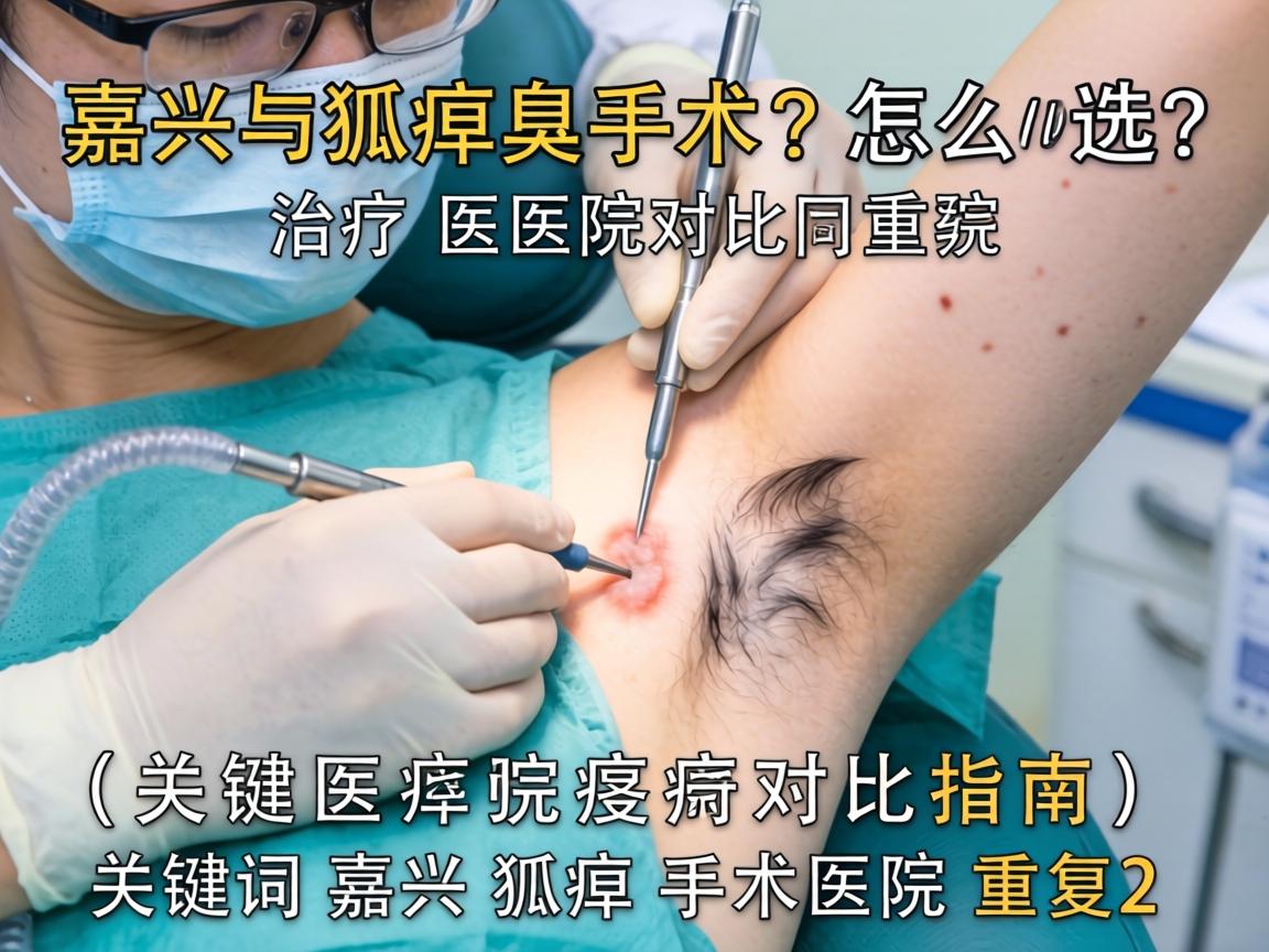 嘉兴狐臭手术医院怎么选？嘉兴狐臭治疗医院对比指南（关键词嘉兴狐臭手术医院重复2次）
