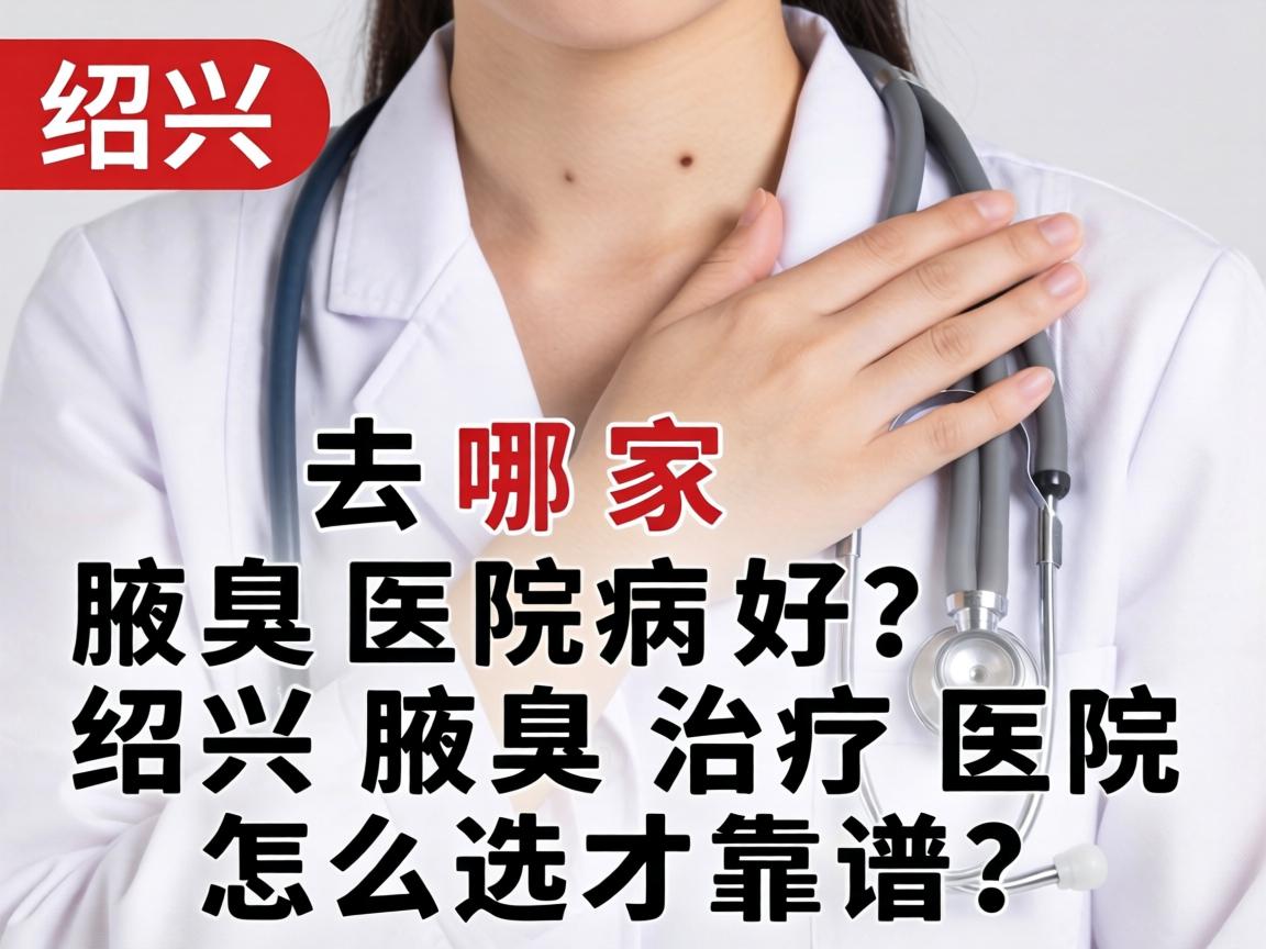 绍兴去腋臭哪家医院好？绍兴腋臭治疗医院怎么选才靠谱？