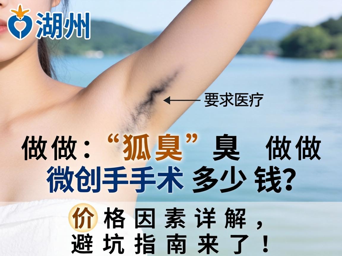 在湖州做狐臭微创手术多少钱？价格因素详解，避坑指南来了！