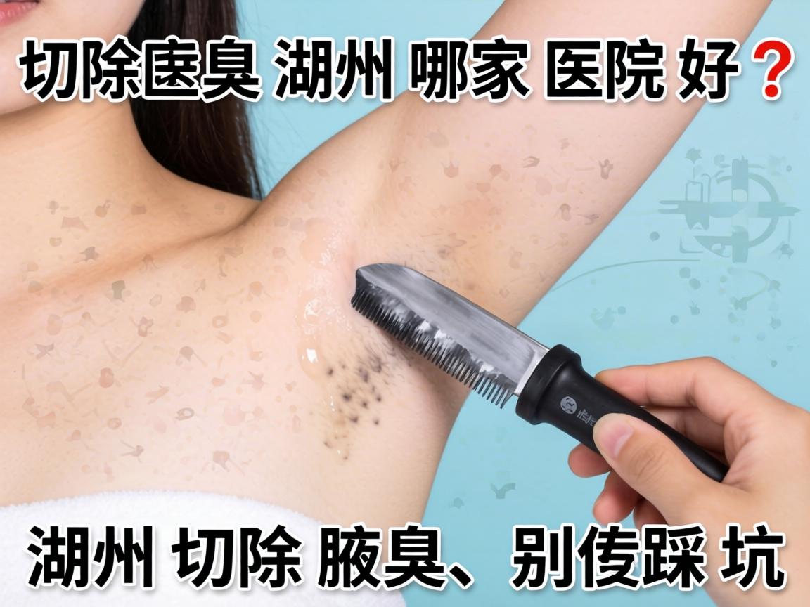切除腋臭湖州哪家医院好？湖州切除腋臭，别踩坑