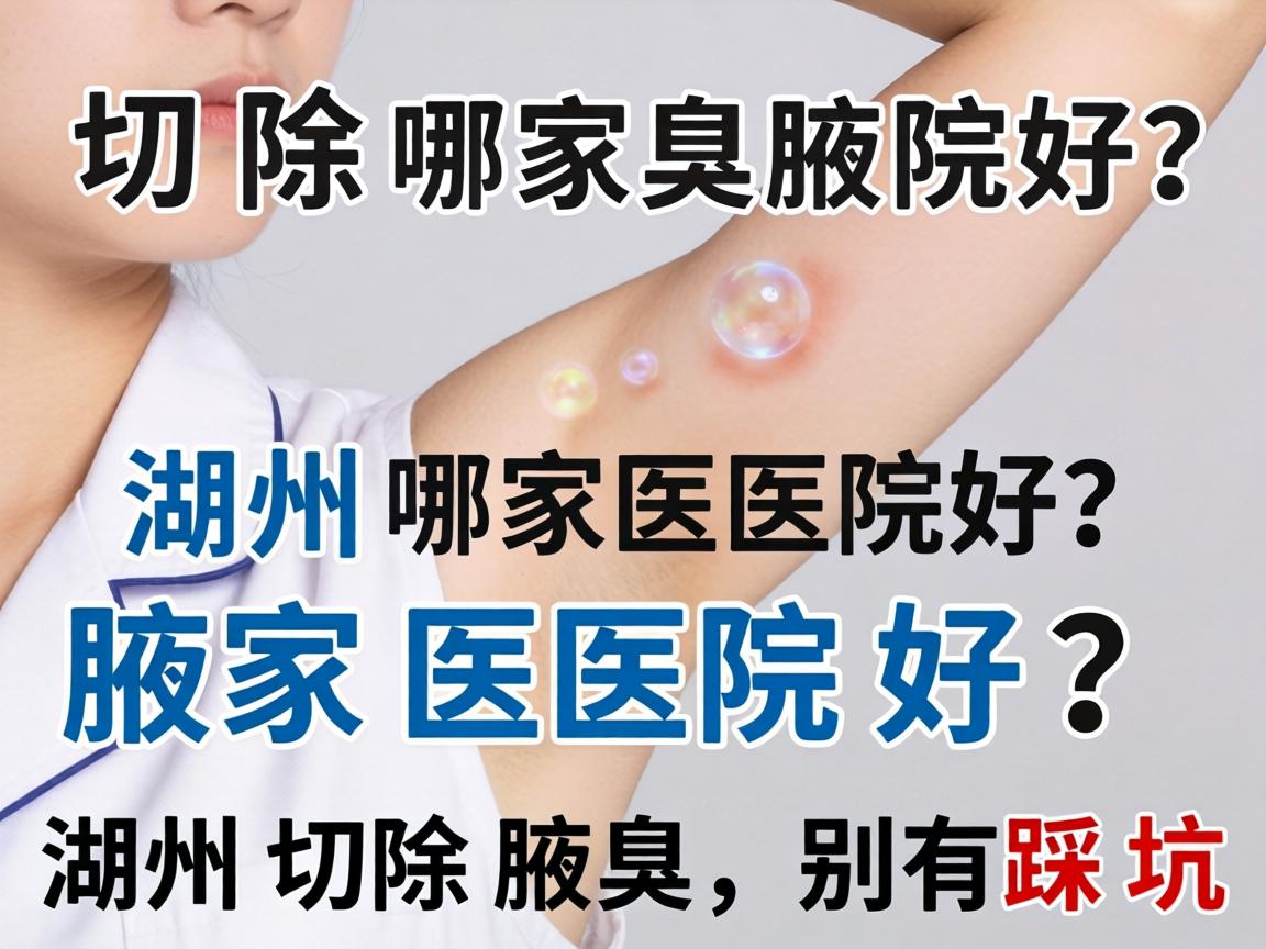 切除腋臭湖州哪家医院好？湖州切除腋臭，别踩坑