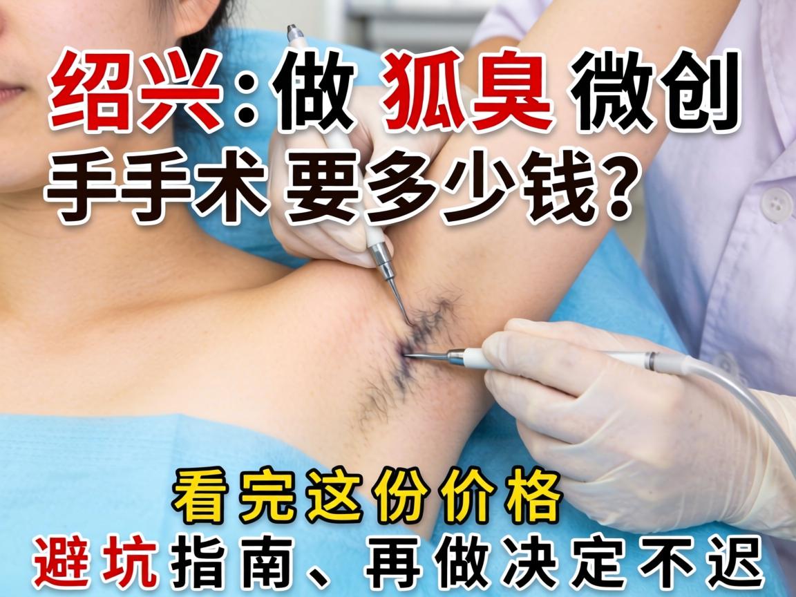 绍兴做狐臭微创手术要多少钱?看完这份价格避坑指南,再做决定不迟 绍兴做狐臭微创手术要多少钱?看完这份价格避坑指南,再做决定不迟