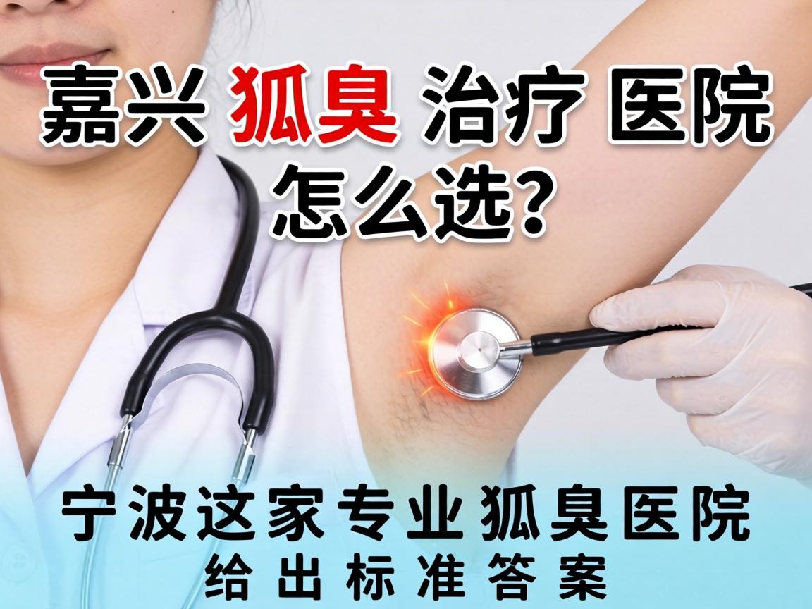 嘉兴狐臭治疗医院怎么选？宁波这家专业狐臭医院给出标准答案