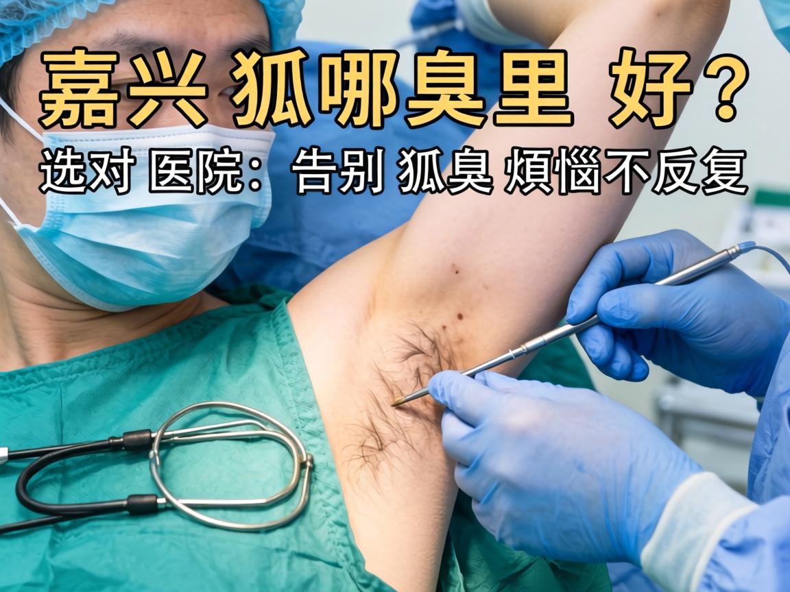 嘉兴狐臭手术哪里好？选对医院，告别狐臭烦恼不反复