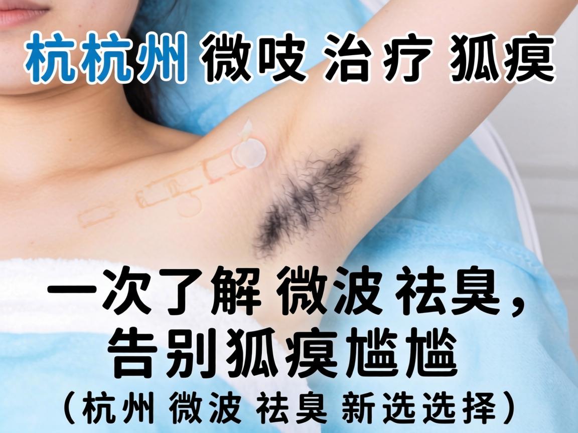 杭州微波治疗狐臭，一次了解微波祛臭，告别狐臭尴尬（杭州微波祛臭新选择）