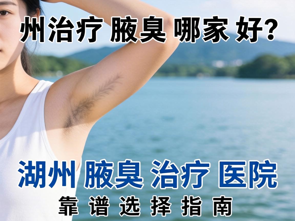 湖州治疗腋臭哪家好？湖州腋臭治疗医院靠谱选择指南