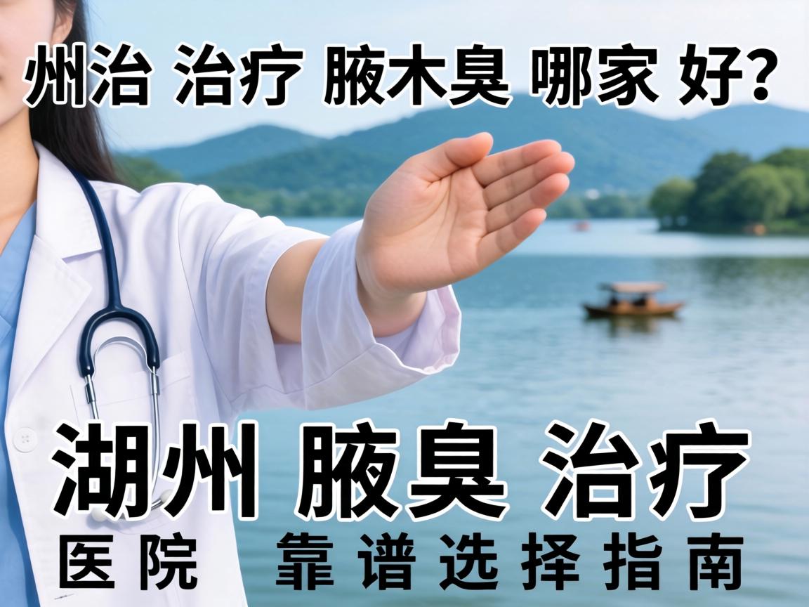 湖州治疗腋臭哪家好？湖州腋臭治疗医院靠谱选择指南
