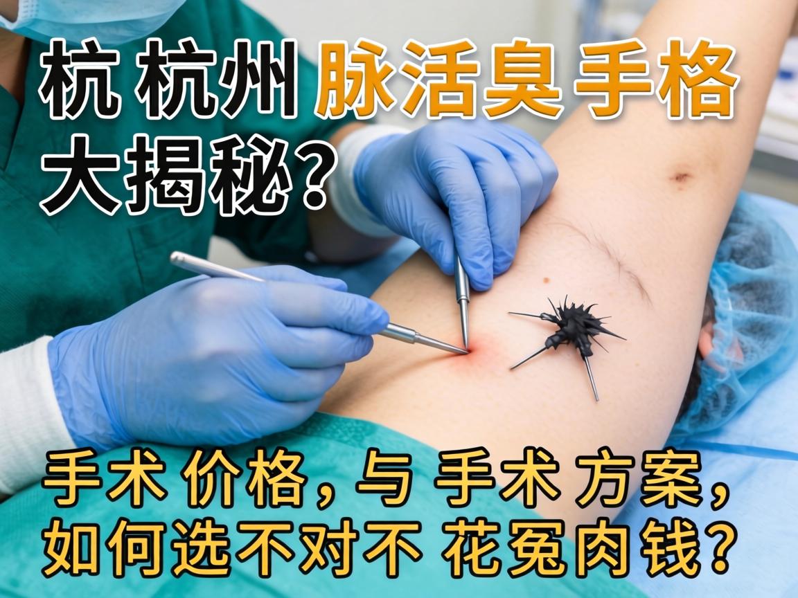 杭州腋臭手术价格大揭秘,手术价格与手术方案,如何选对不花冤枉钱? 杭州腋臭手术价格大揭秘,手术价格与手术方案,如何选对不花冤枉钱?