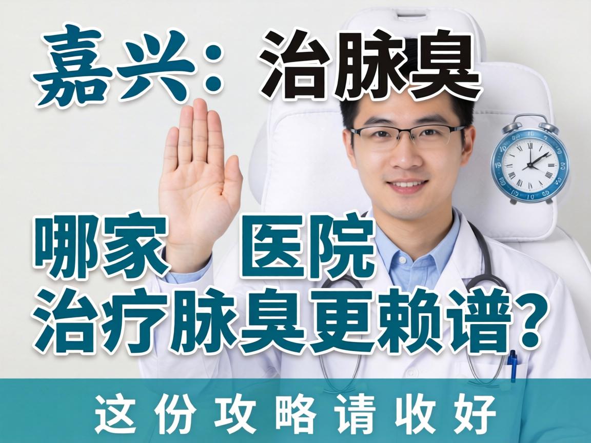 嘉兴治腋臭，哪家医院治疗腋臭更靠谱？这份攻略请收好