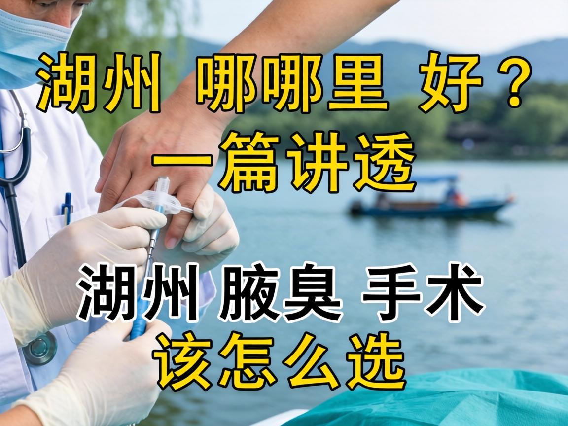 湖州腋臭手术哪里好？一篇讲透湖州腋臭手术该怎么选