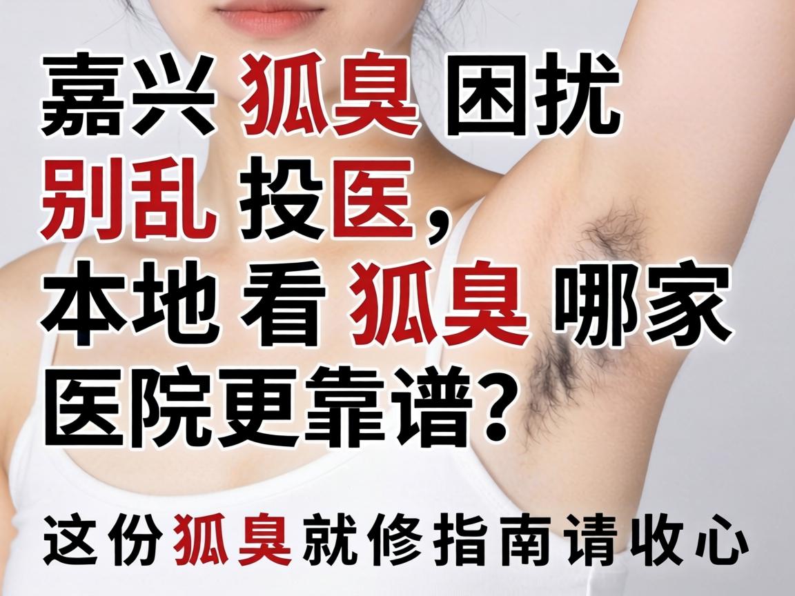 嘉兴狐臭困扰别乱投医，本地看狐臭哪家医院更靠谱？这份狐臭就医指南请收好