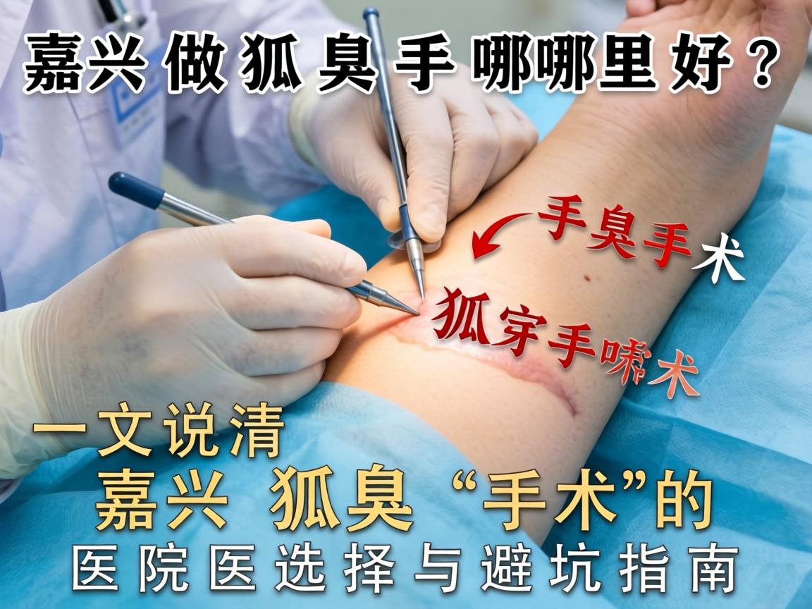 嘉兴做狐臭手术哪里好？一文说清嘉兴狐臭手术的医院选择与避坑指南