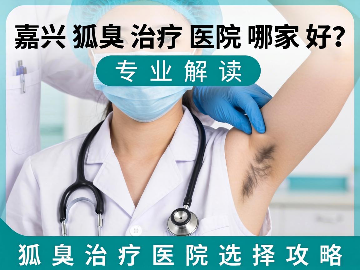 嘉兴狐臭治疗医院哪家好？专业解读狐臭治疗医院选择攻略