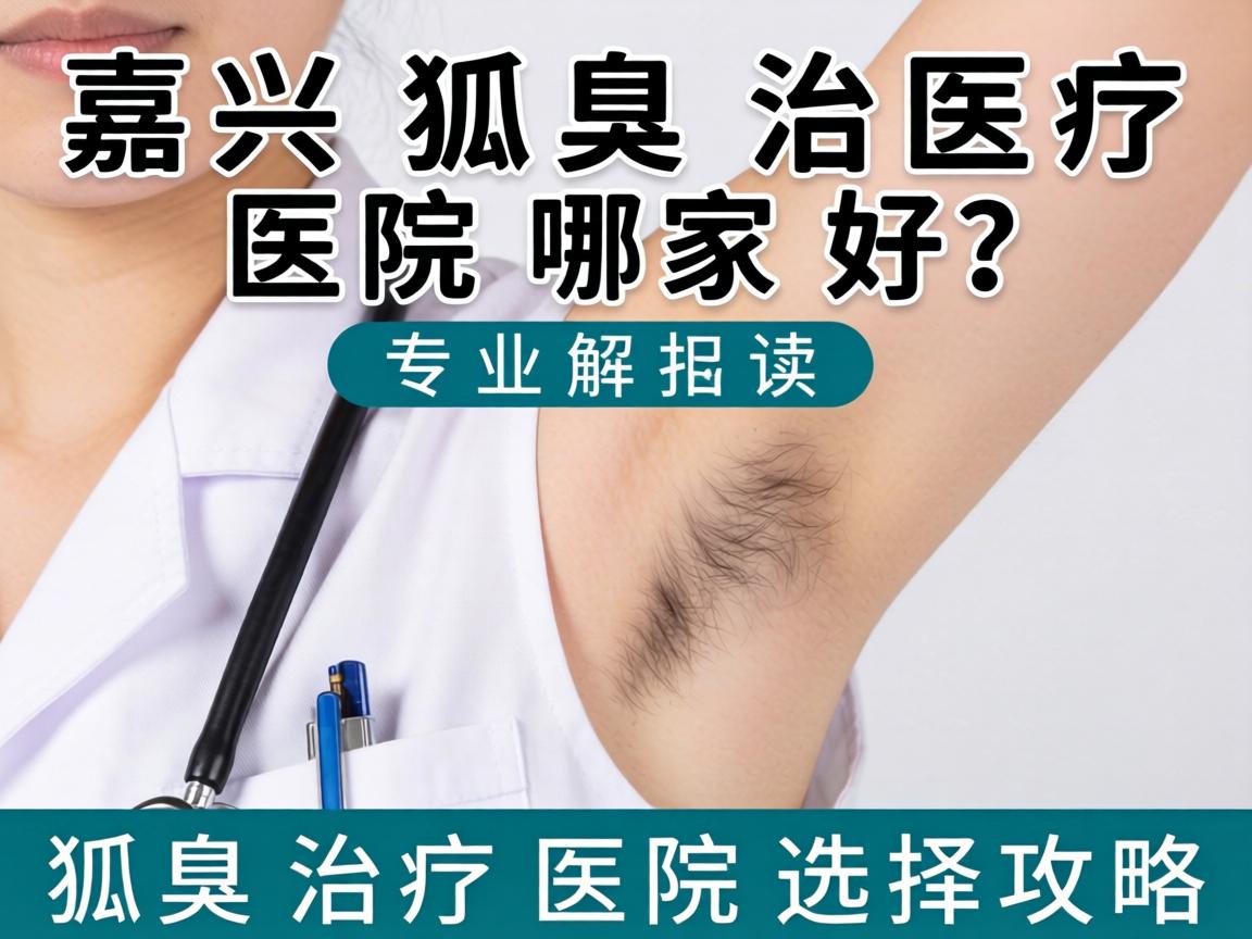 嘉兴狐臭治疗医院哪家好？专业解读狐臭治疗医院选择攻略