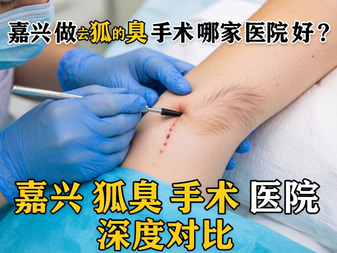 嘉兴做狐臭手术哪家医院好？嘉兴狐臭手术医院深度对比
