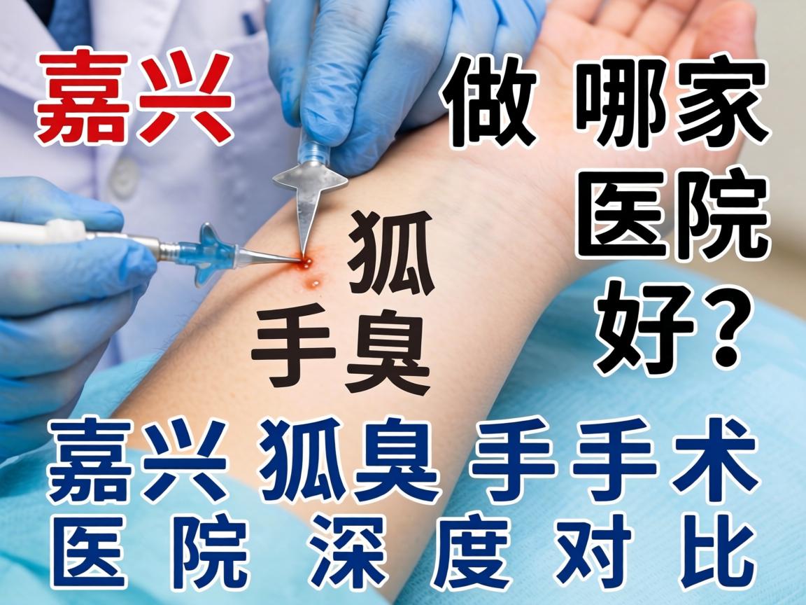嘉兴做狐臭手术哪家医院好？嘉兴狐臭手术医院深度对比