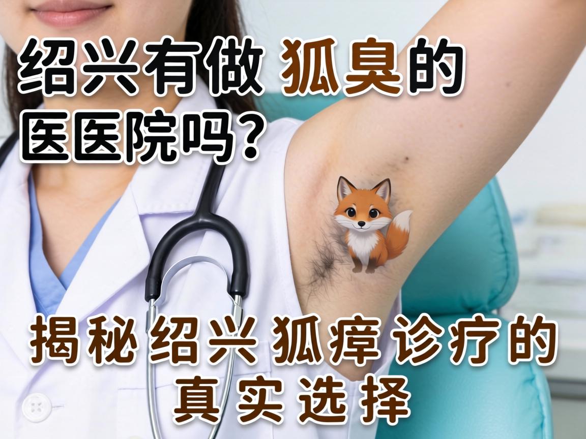 绍兴有做狐臭的医院吗？揭秘绍兴狐臭诊疗的真实选择