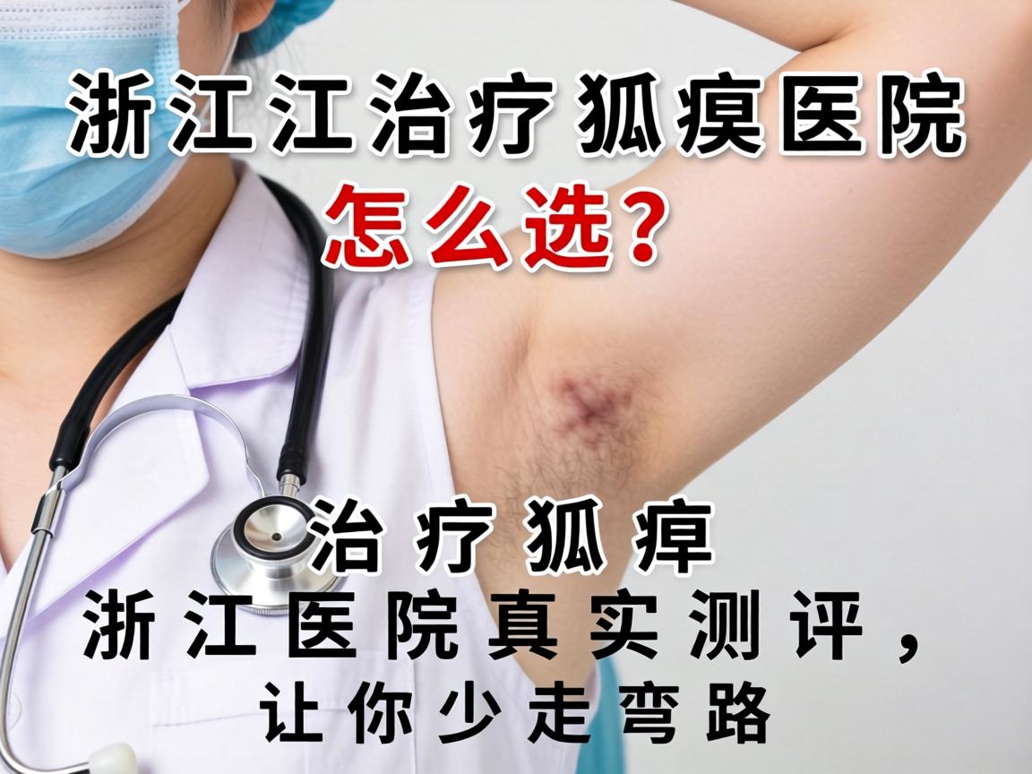 浙江治疗狐臭医院怎么选？治疗狐臭浙江医院真实测评，让你少走弯路