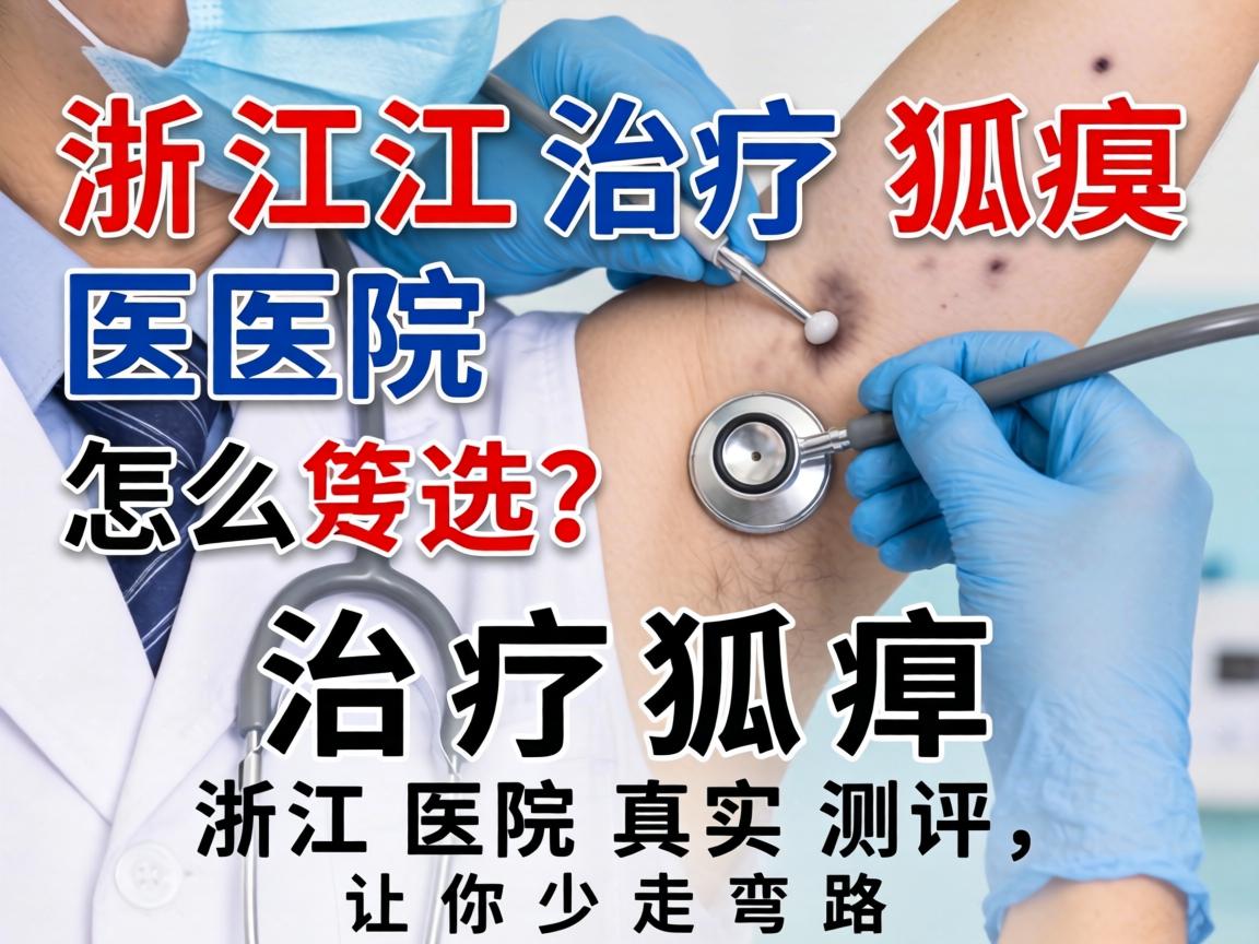 浙江治疗狐臭医院怎么选？治疗狐臭浙江医院真实测评，让你少走弯路