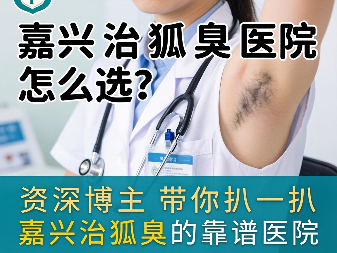 嘉兴治狐臭医院怎么选？资深博主带你扒一扒嘉兴治狐臭的靠谱医院