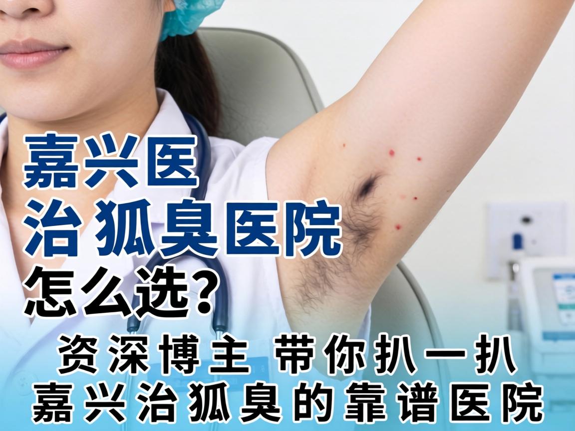 嘉兴治狐臭医院怎么选？资深博主带你扒一扒嘉兴治狐臭的靠谱医院