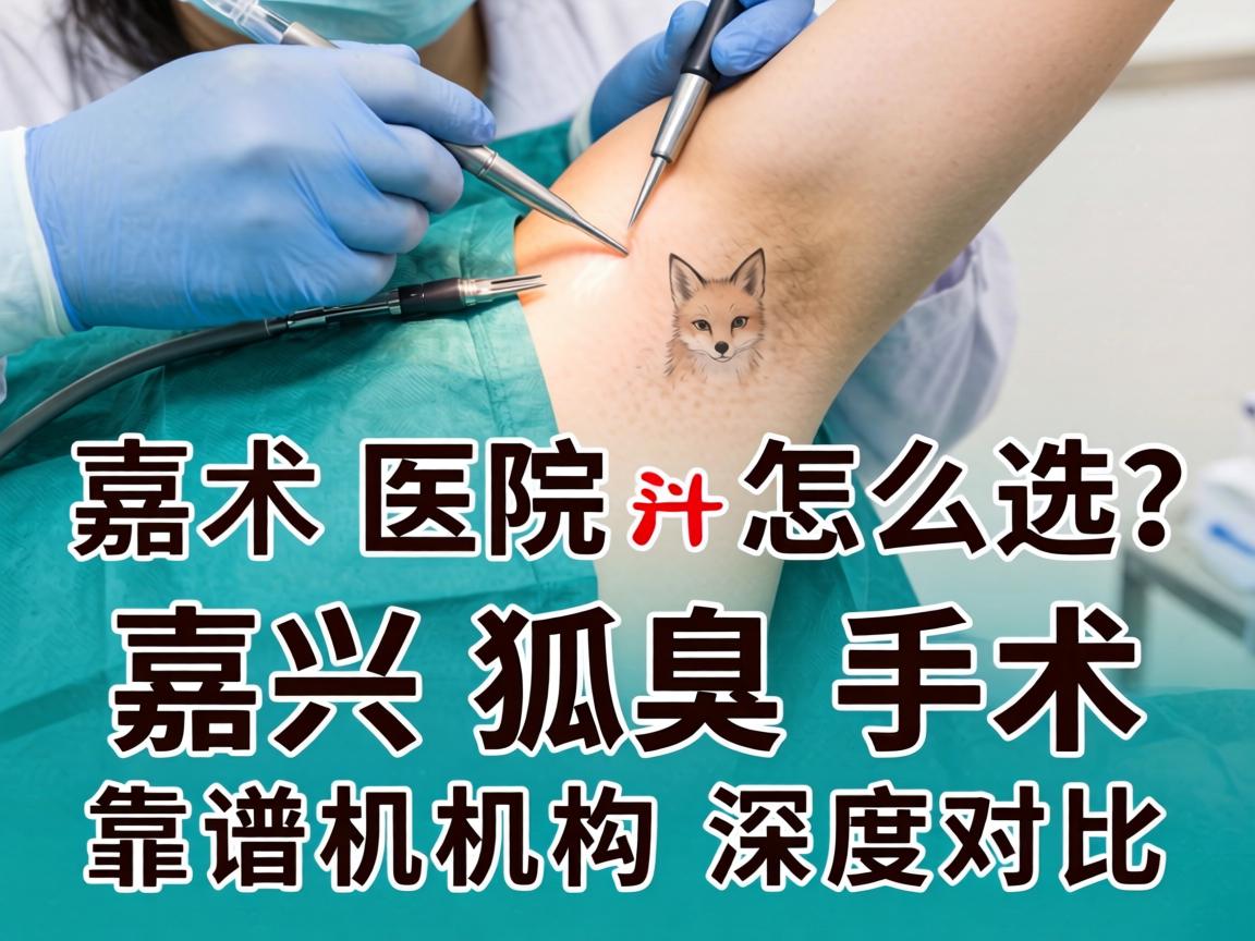 嘉兴狐臭手术医院怎么选?嘉兴狐臭手术靠谱机构深度对比 嘉兴狐臭手术医院怎么选?嘉兴狐臭手术靠谱机构深度对比
