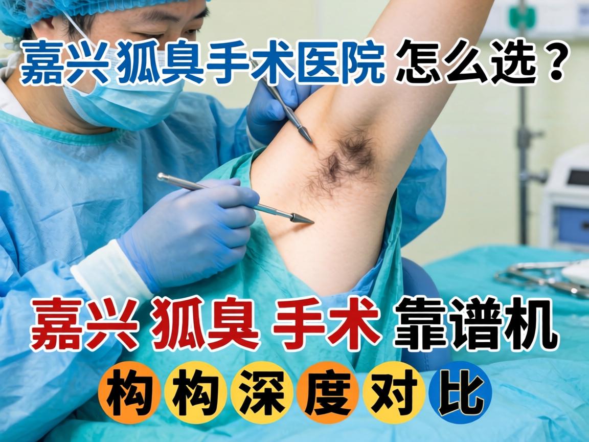 嘉兴狐臭手术医院怎么选?嘉兴狐臭手术靠谱机构深度对比 嘉兴狐臭手术医院怎么选?嘉兴狐臭手术靠谱机构深度对比