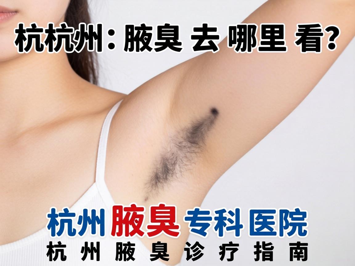 杭州腋臭去哪里看？杭州腋臭专科医院杭州腋臭诊疗指南