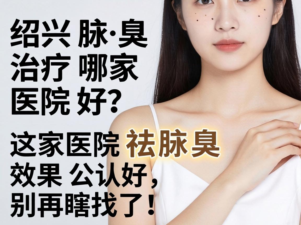 绍兴腋臭治疗哪家医院好？这家医院祛腋臭效果公认好，别再瞎找了！