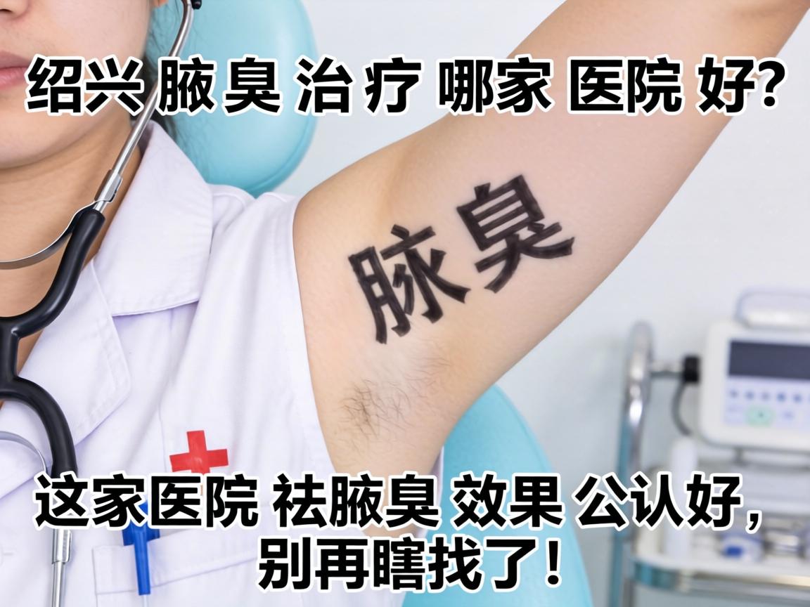 绍兴腋臭治疗哪家医院好？这家医院祛腋臭效果公认好，别再瞎找了！