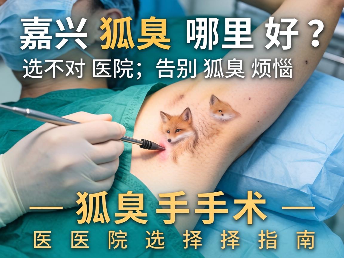 嘉兴狐臭手术哪里好？选对医院，告别狐臭烦恼—狐臭手术医院选择指南