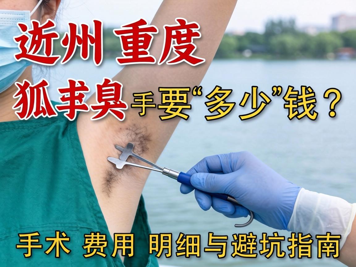 湖州重度狐臭手术要多少钱？手术费用明细与避坑指南